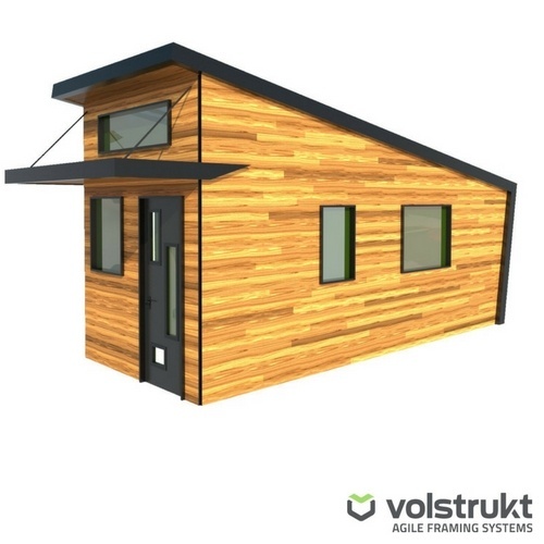 Volstrukt | CASULA Configurable Tiny House Steel Frame Kit